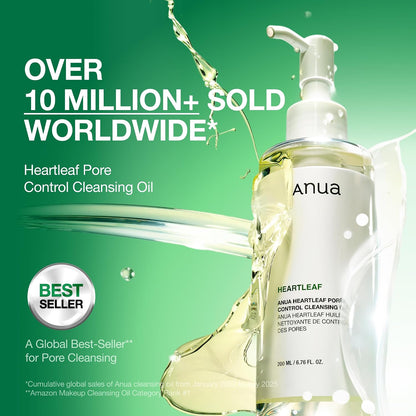Anua Heartleaf Pore Control Cleansing Oil, 6.76 fl oz - view 3