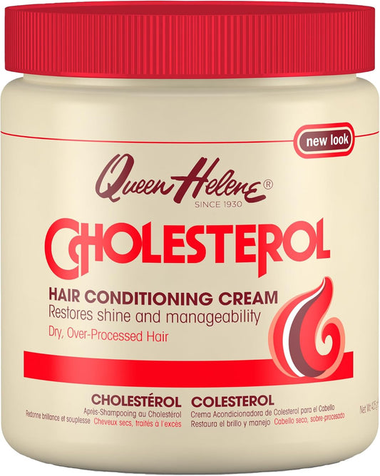 Queen Helene Cholesterol Hair Conditioning Cream 15 oz