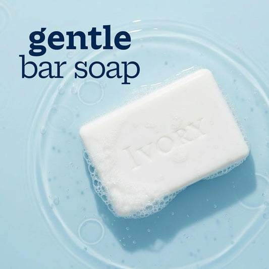 Ivory Original Scent Bar Soap, 3.17 oz, 12 Count - view 2