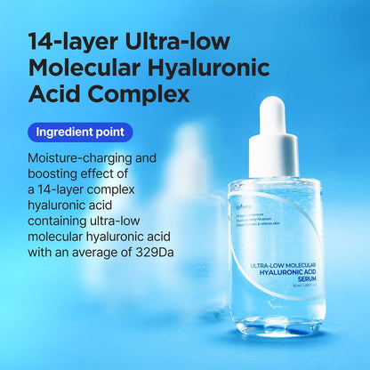 Isntree Ultra-Low Molecular Hyaluronic Acid Serum 1.69 fl oz - view 4