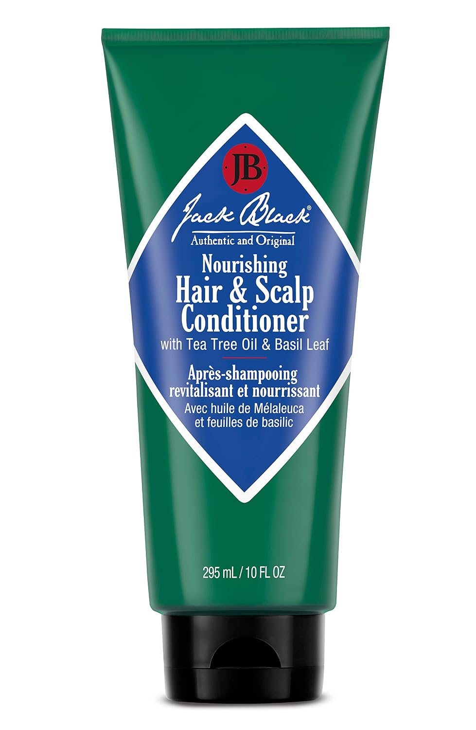 Jack Black Nourishing Hair & Scalp Conditioner for Men 10 fl oz
