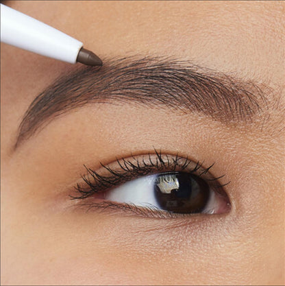 e.l.f. Instant Lift Brow Pencil, Dual-Sided, Deep Brown - view 3