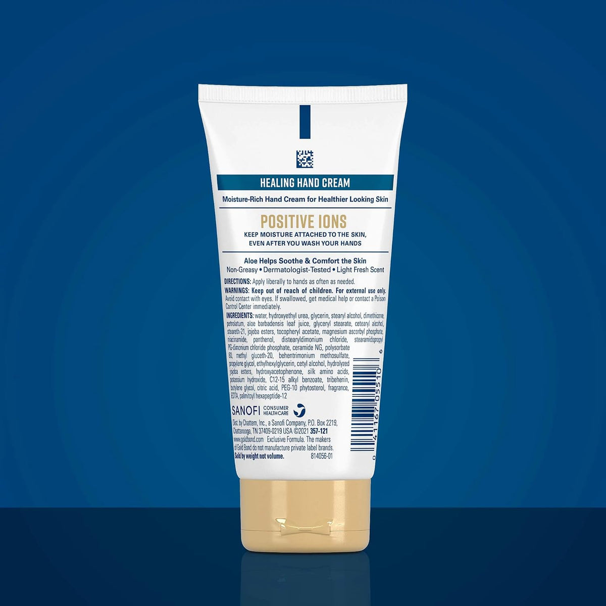 Gold Bond Healing Hand Cream with Aloe, 3 oz, Pack of 6 - view 2