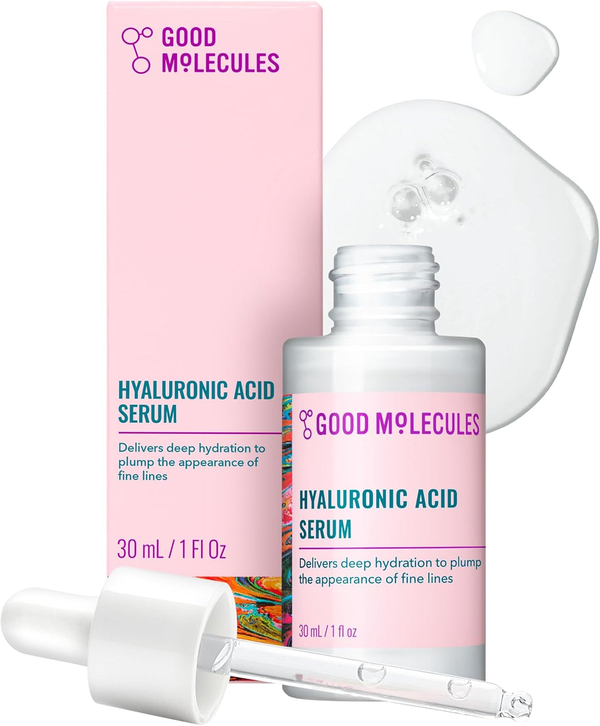 Good Molecules Hyaluronic Acid Serum for Face, 30 ml — product view