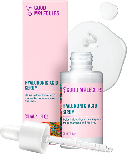 Good Molecules Hyaluronic Acid Serum for Face, 30 ml