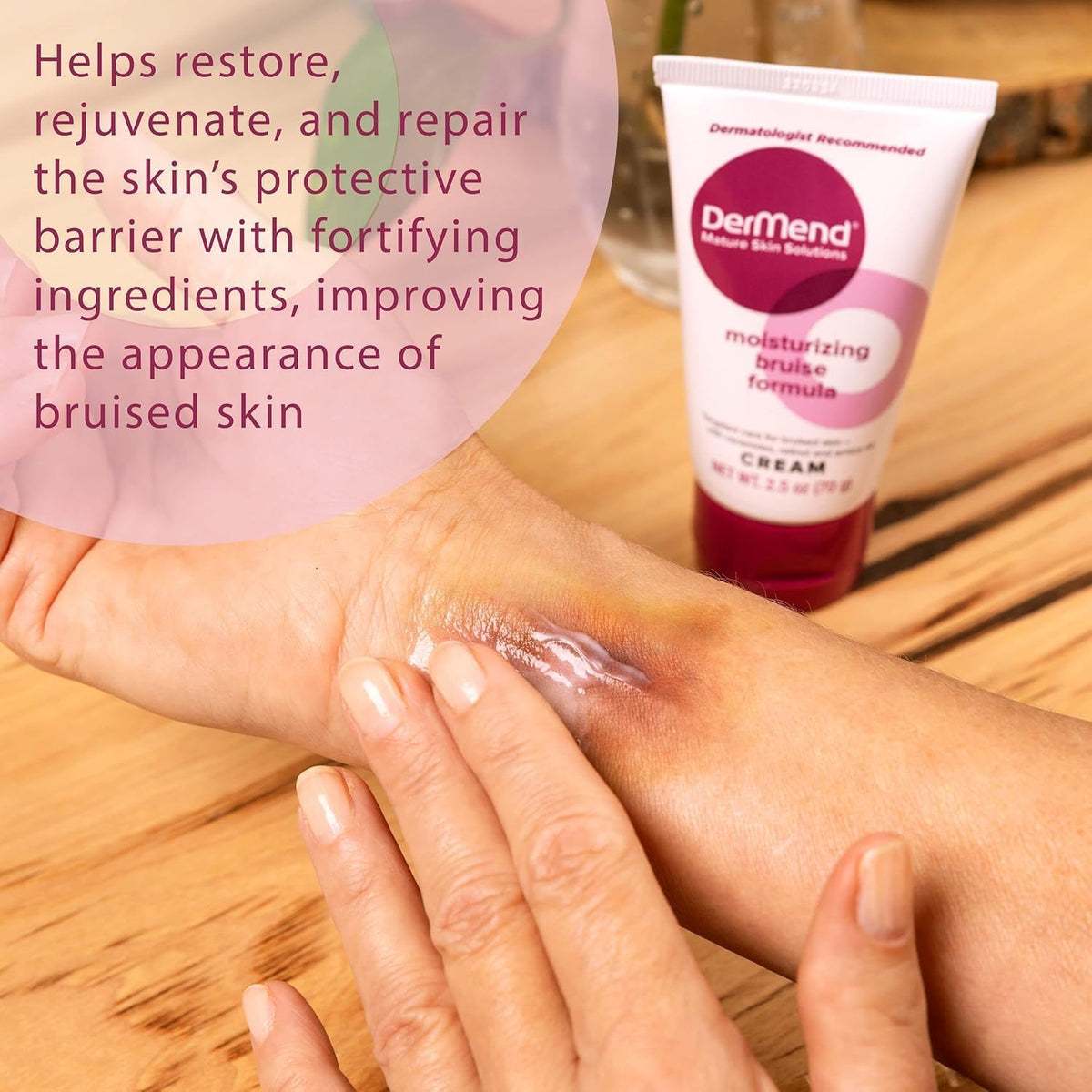 Dermend Arnica Bruise Cream with Vitamin K, 2.5 oz - view 4