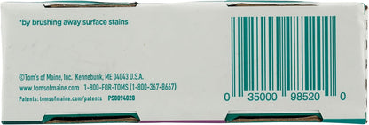 Tom's of Maine Whole Care Fluoride Toothpaste, Peppermint, 4 oz, Pack of 2 - view 2