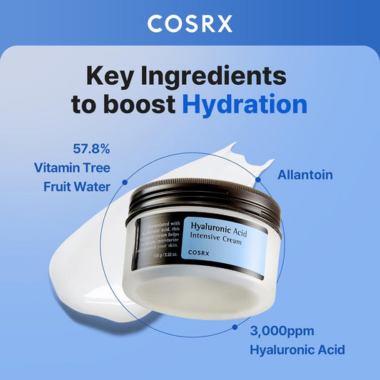 COSRX Hyaluronic Acid Intensive Cream, 3.52 oz - view 2