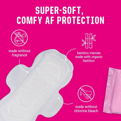 Flo Bamboo Period Pads - 14 Day and 10 Night - view 2