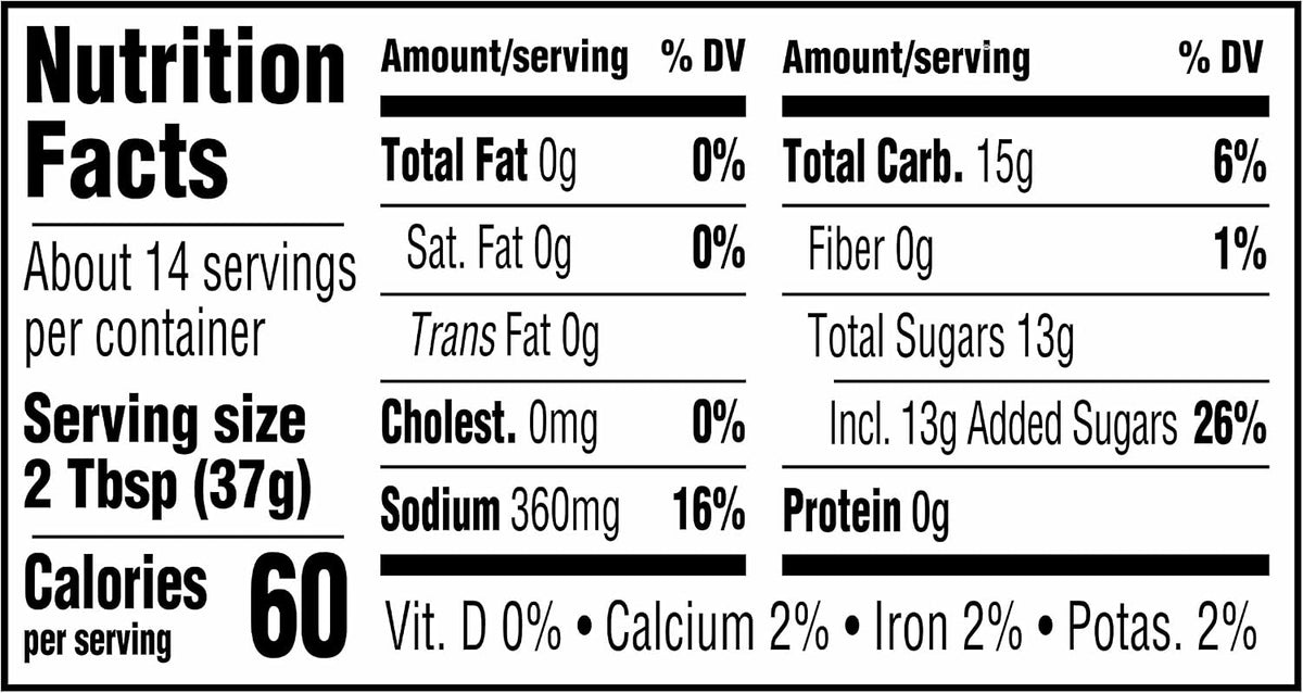 Kraft Sweet & Spicy Barbecue Sauce 510 g (18 oz) — alternate product view