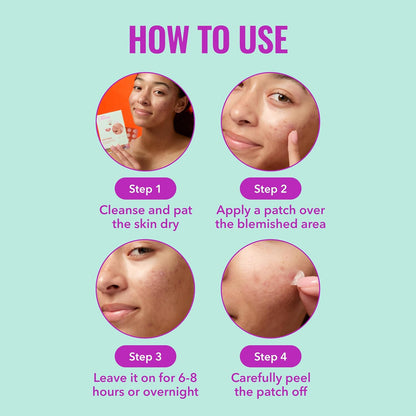 Good Molecules Hydrocolloid Pimple Patches for Face, 60 Count - view 4