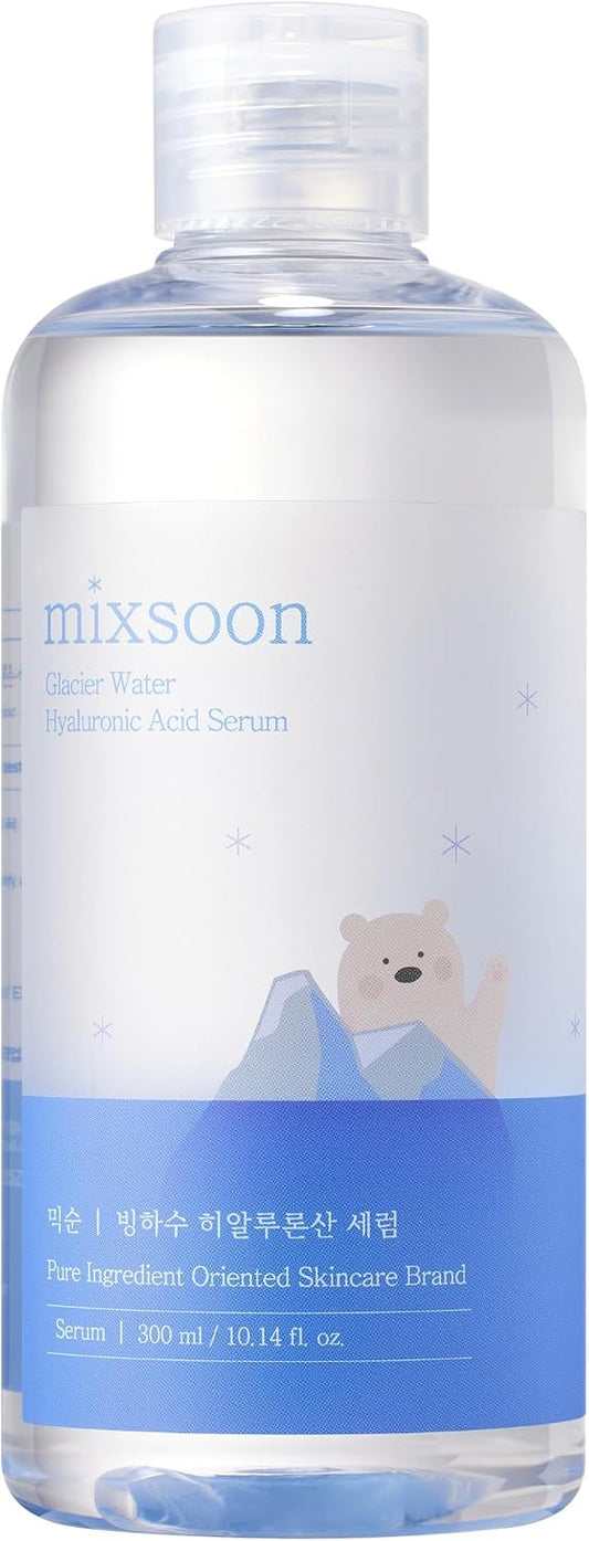 mixsoon Glacier Water Hyaluronic Acid Serum 300 ml