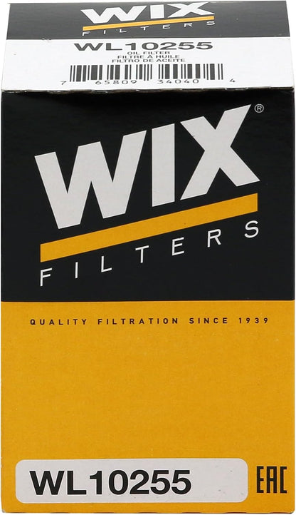 WIX WL10255 Oil Filter for Synthetic and High Mileage Oil - view 3