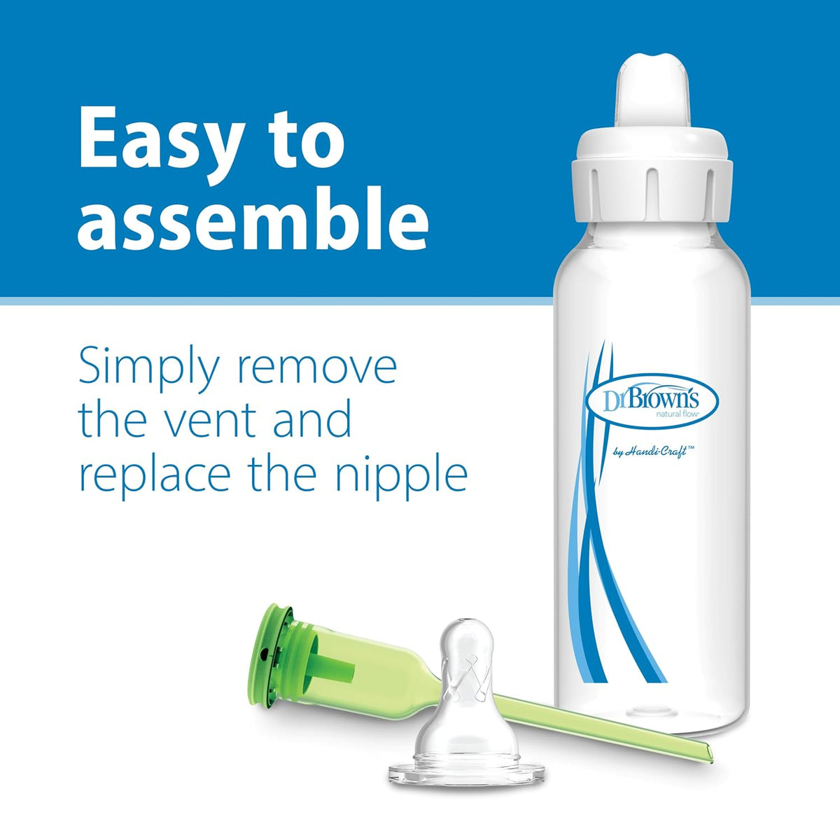 Dr. Brown's Milestones Options+ Narrow Sippy Spouts, 4 Pack - view 6