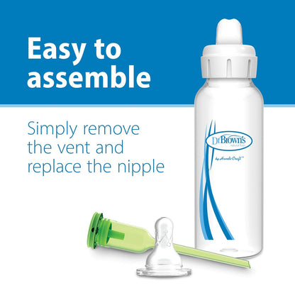Dr. Brown's Milestones Options+ Narrow Sippy Spouts, 4 Pack - view 6