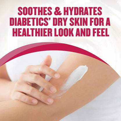 Gold Bond Ultimate Hydrating Lotion, Diabetics' Dry Skin Relief, 18 oz - view 3