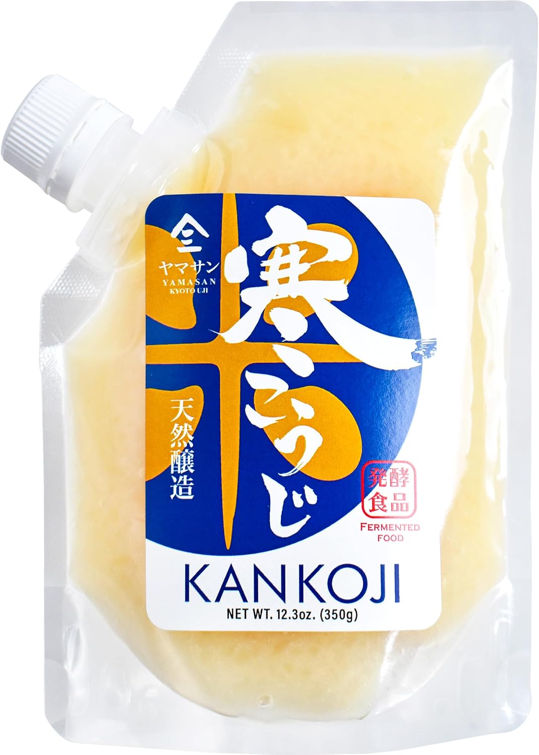 Yamasan Kyoto Uji Kan Koji Rice Paste Umami Seasoning 12.3 oz
