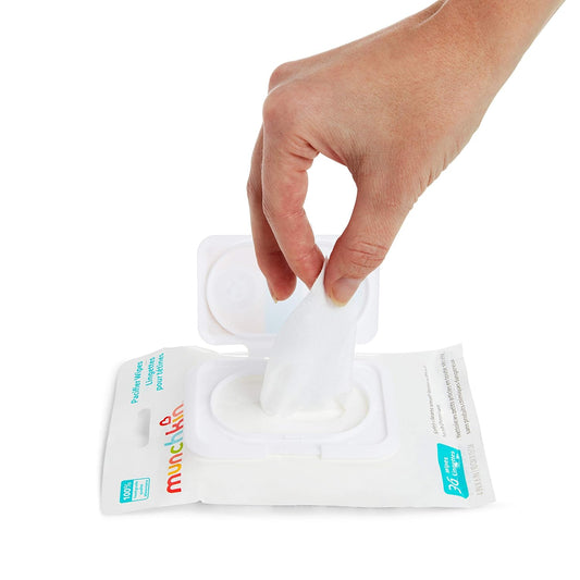 Munchkin Arm & Hammer Dummy Wipes, 72 Count - view 2