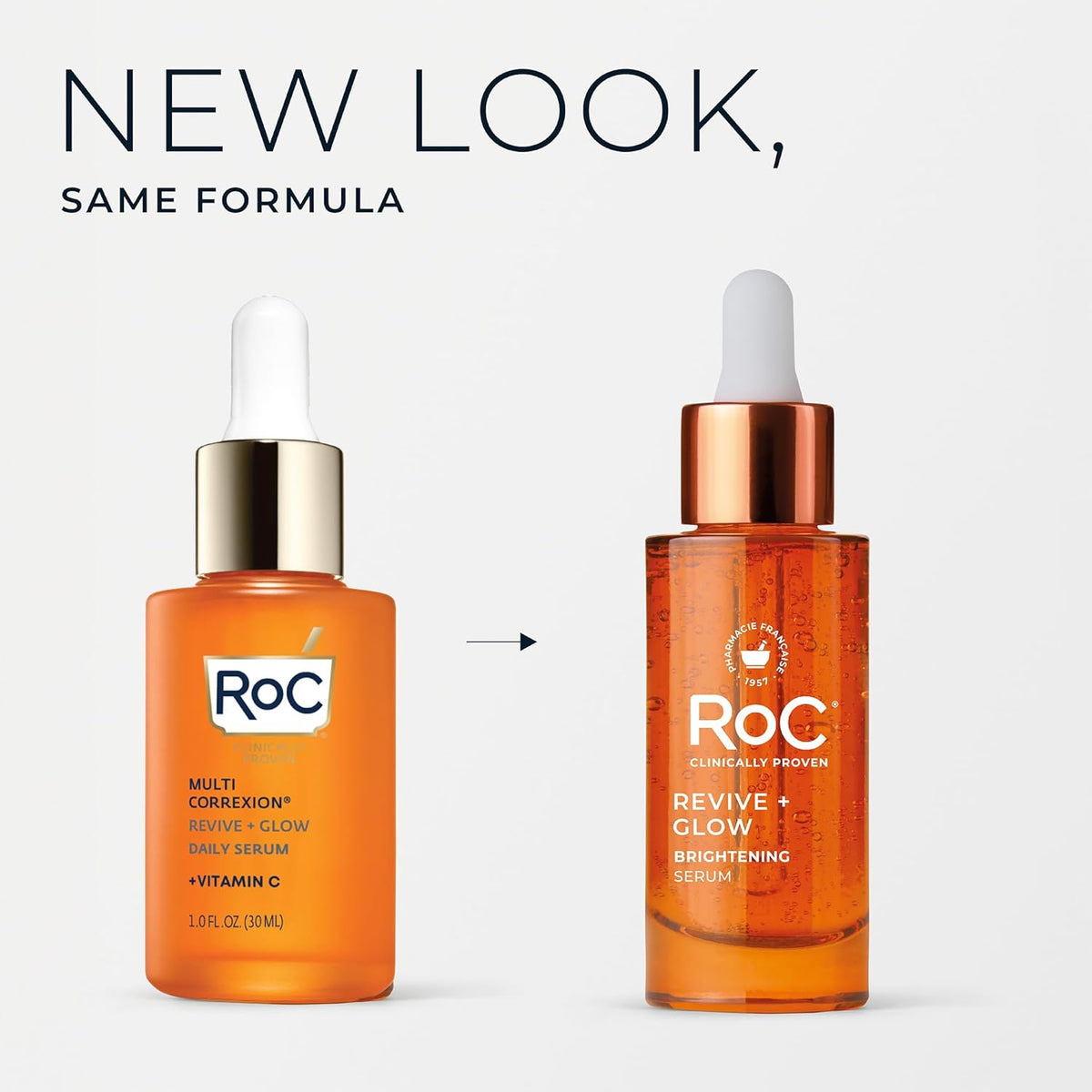 RoC Multi Correxion Revive + Glow Vitamin C Serum 1 oz - view 2
