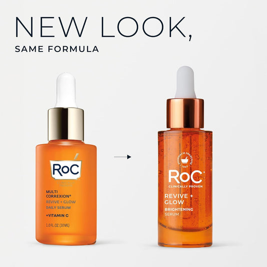 RoC Multi Correxion Revive + Glow Vitamin C Serum 1 oz - view 2