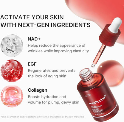medicube NAD+ EGF Firming Serum for Face and Neck - view 3