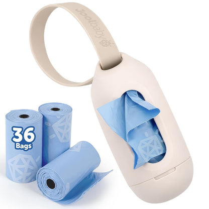 Jool Baby Nappy Bag Dispenser, Oatmeal, with Lavender Scented Refills