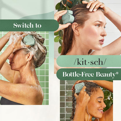 Kitsch Rosemary & Biotin Volumising Shampoo Bar, 3.5 oz - view 5