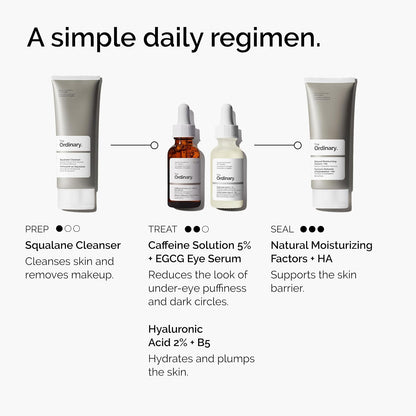 The Ordinary Caffeine Solution 5% + EGCG Eye Serum, 1 fl oz (30 ml) - view 6