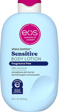 eos Shea Better Fragrance Free Body Lotion 473 ml (16 fl oz)