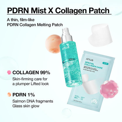 Anua PDRN Collagen Melting Patch for Neck, 4 Patches - view 3