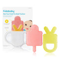 Frida 4-in-1 Silicone Teething Toy for Babies