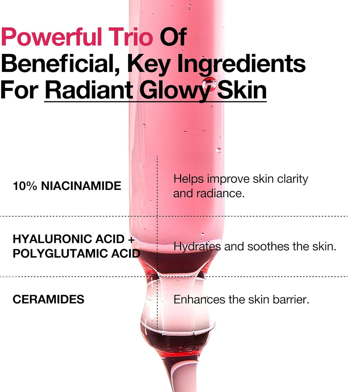 Anua Glass Skin Brightening Kit, Rice 70 Milky Toner and Niacinamide TXA Serum - view 2