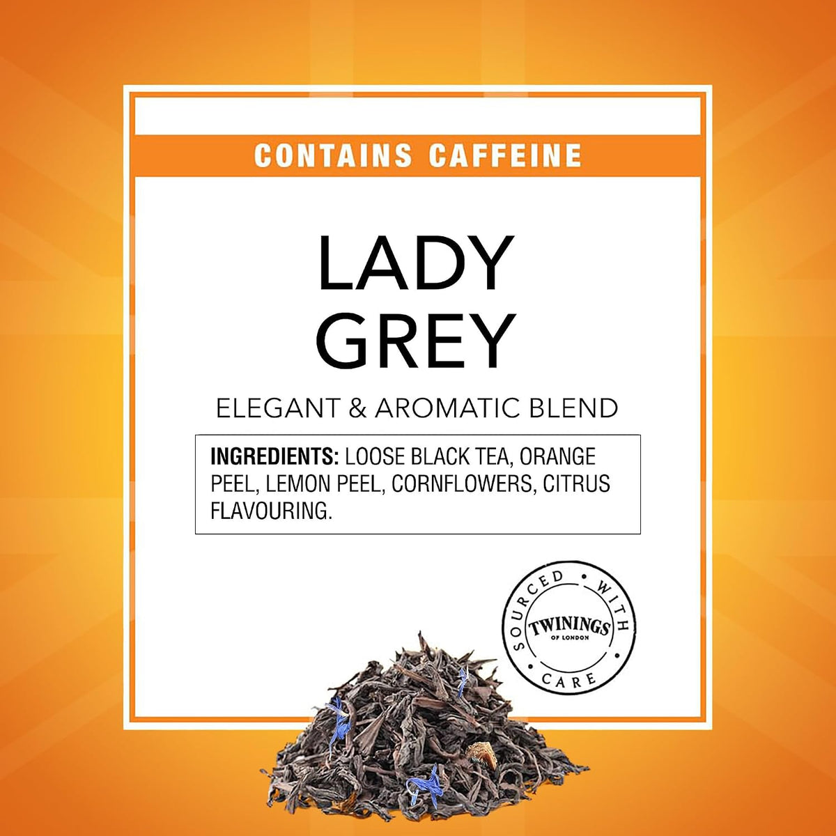 Twinings Classics Lady Grey Loose Tea, 100 g (3.53 oz) - view 4