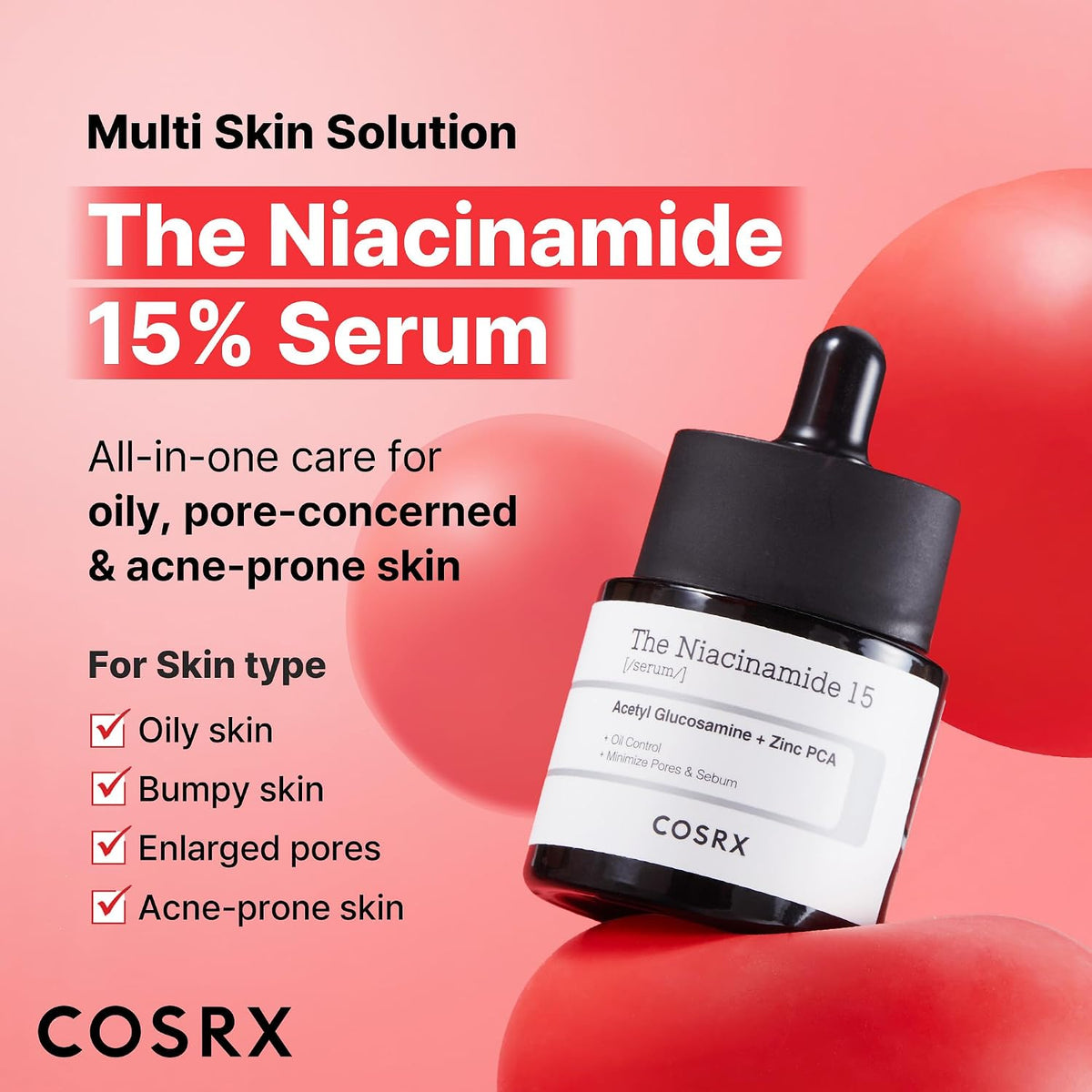 COSRX The Niacinamide 15 Serum 20ml - view 2