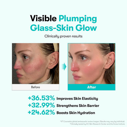 VT Cosmetics PDRN 100 Essence Intensive Glow Serum 1.01 fl oz - view 5