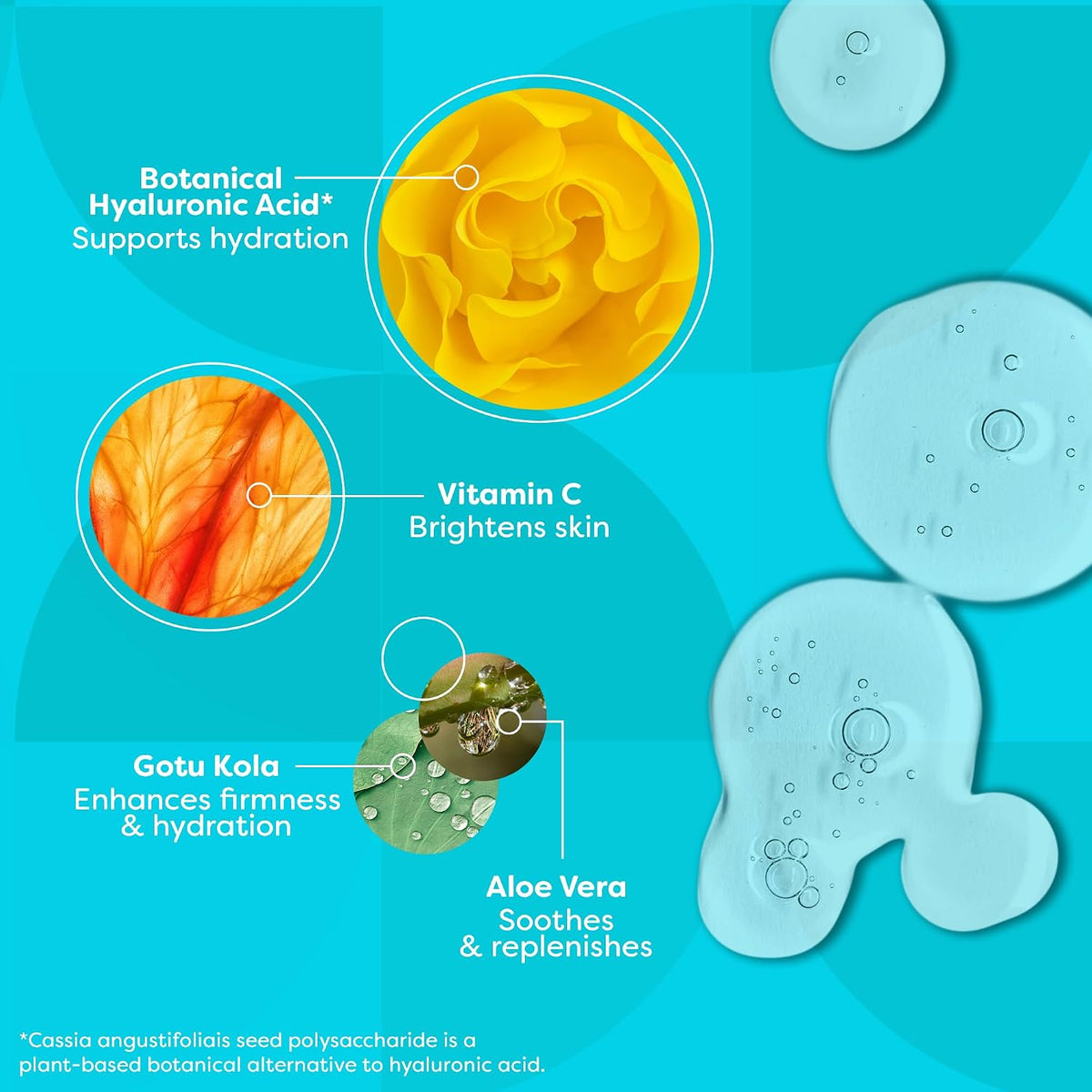 TruSkin Hyaluronic Acid Face Serum, 30 ml (1 fl oz) - view 2