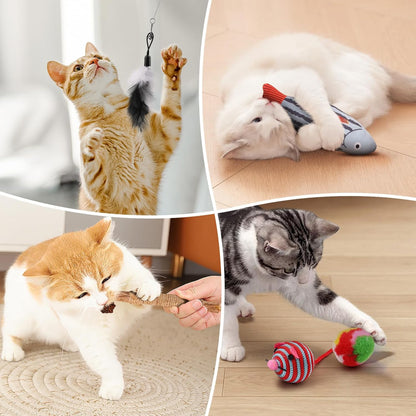 Fashion's Talk Cat Toys Variety Pack, 20 Pieces - view 5