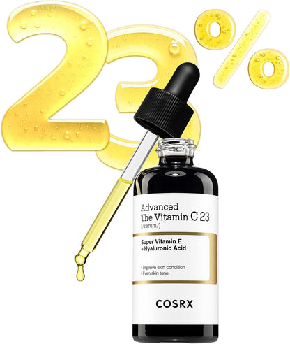 COSRX Advanced Pure Vitamin C 23 Serum, Renewal Edition, 20ml