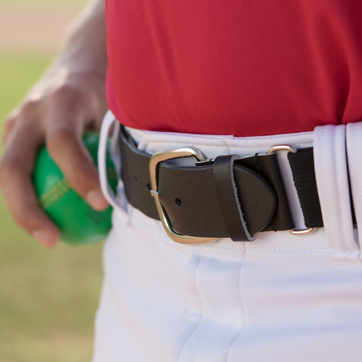 Champion Sports Youth Baseball Uniform Belt, Black, 18-32 Inches - view 4