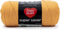Red Heart Super Saver Yarn, Gold, 364 Yards