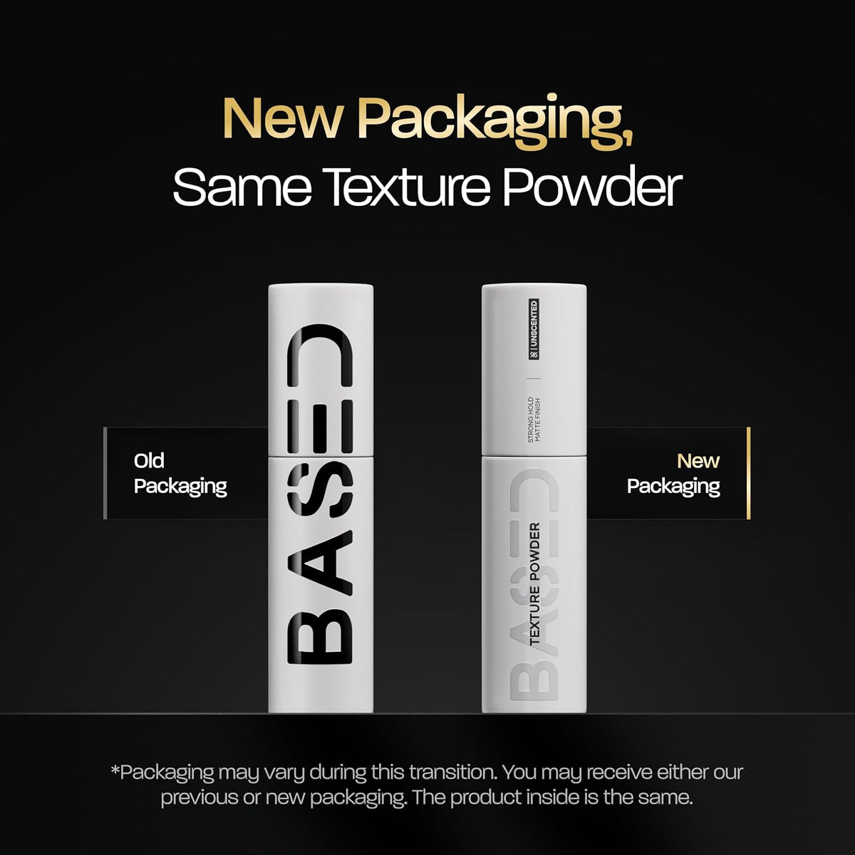 Based Bodyworks Volumizing Texture Powder for Hair, Matte Finish - view 2