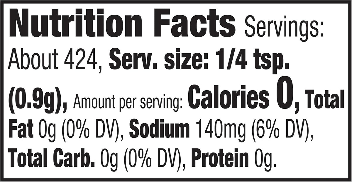 McCormick Grill Mates Brown Sugar Bourbon Seasoning 382 g (13.5 oz) — alternate product view