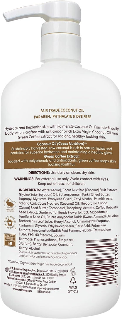 Palmer's Coconut Oil Body Lotion 33.8 oz - view 2