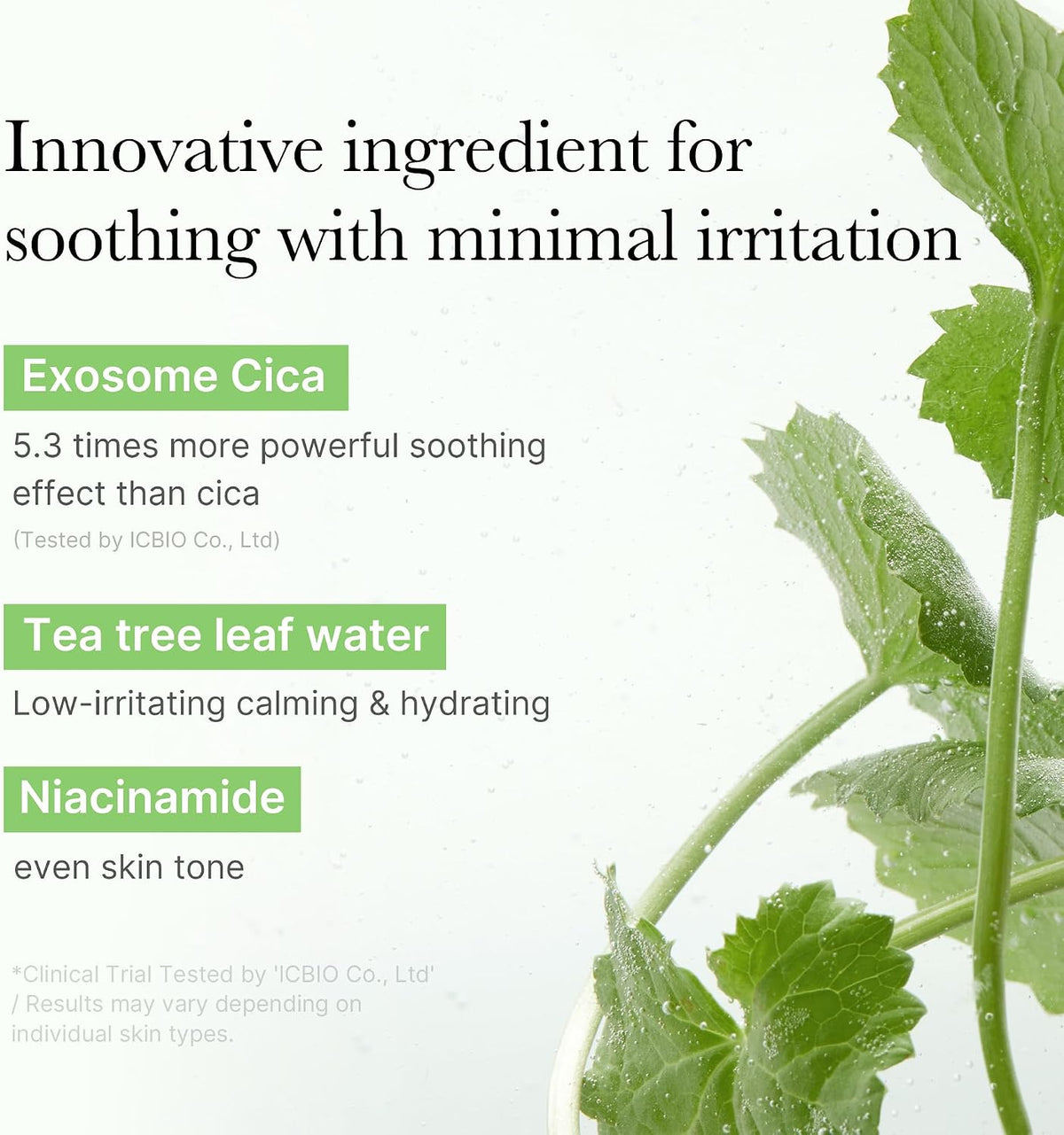 Medicube Exosome Cica Tea Tree Calming Toner Pads, 100 Pads - view 3