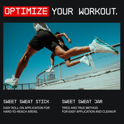 Sports Research Sweet Sweat Workout Enhancer Gel, Vanilla, 6.4 oz Stick - view 6