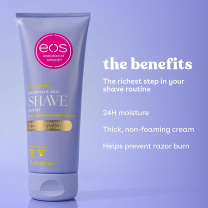 eos Cashmere Skin Shave Butter, 207 ml - view 3