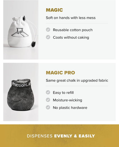 Friction Labs Magic Pro Chalk Ball, 2.2 oz Refillable - view 4