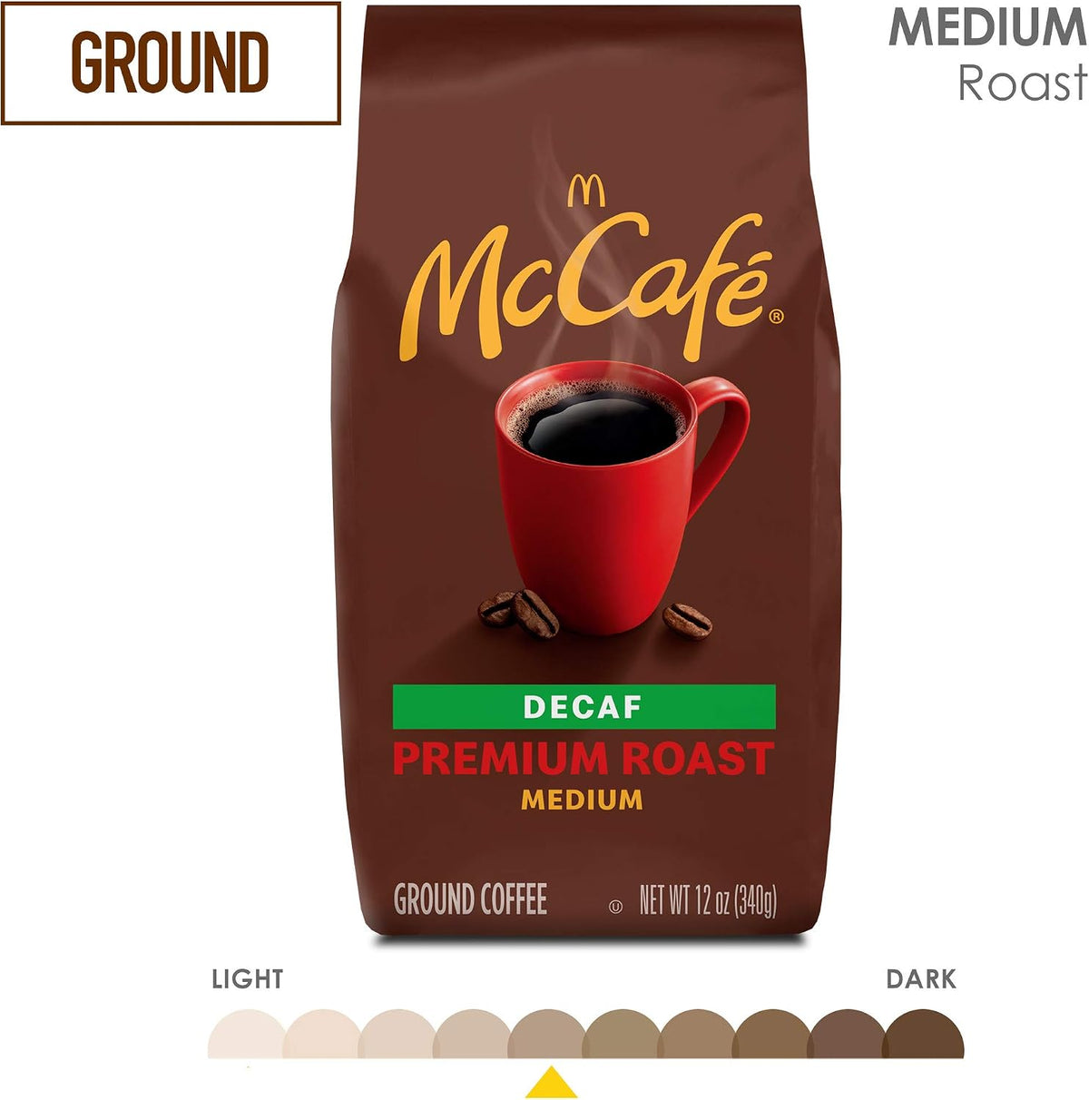 McCafe Premium Roast Decaf Medium Ground Coffee, 340 g - view 4
