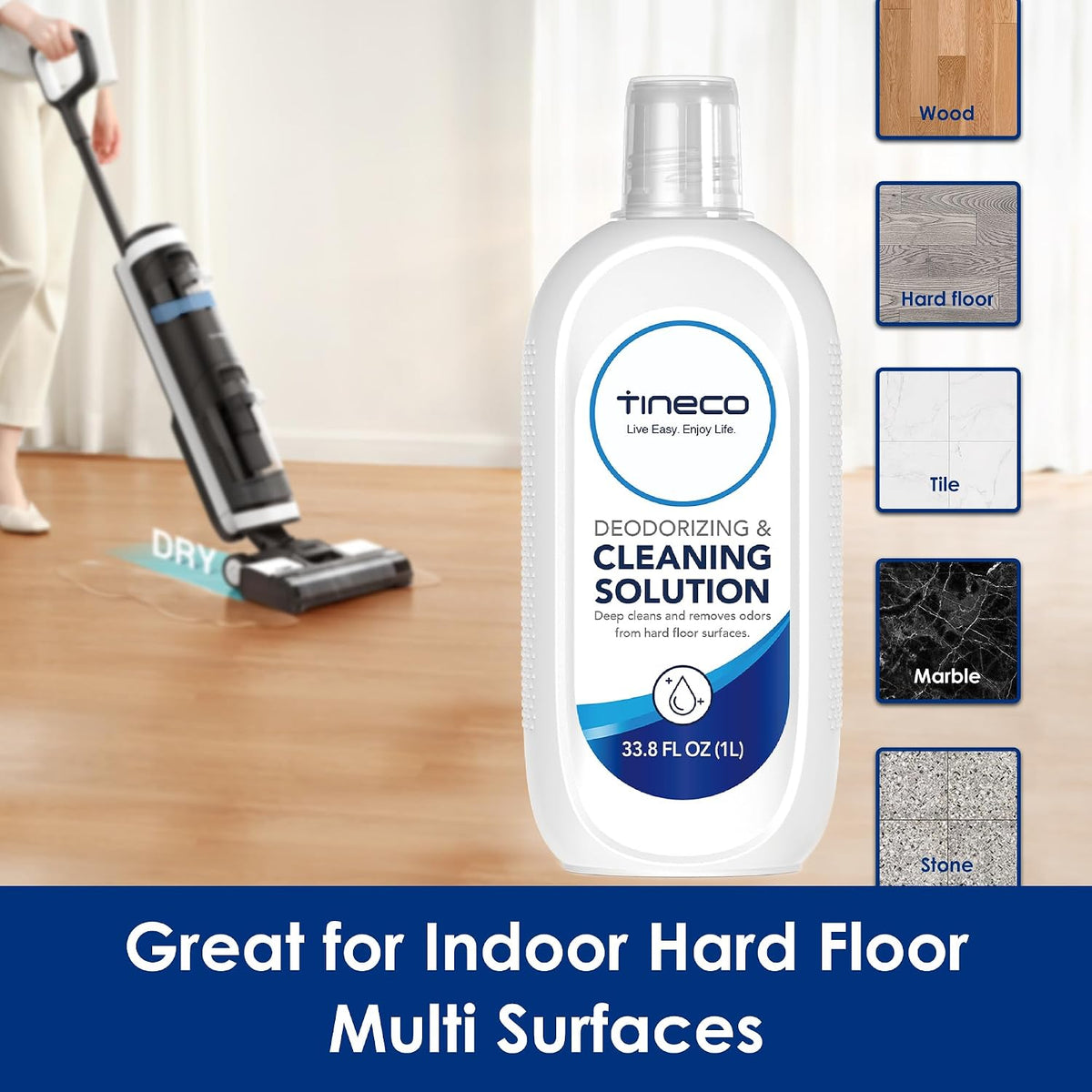 Tineco Floor Cleaning Solution 1 Litre for iFLOOR and FLOOR ONE - view 2