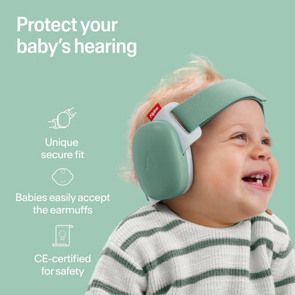 Alpine Muffy Baby Ear Muffs for Babies and Toddlers, Up to 5 Years - view 2